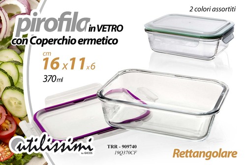 Pirofila forno frigo - , vetro