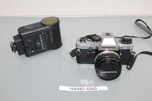 Olympus quartz reflex - olympus, om-10