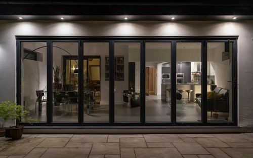 Porta bifold scorrevole - bifold,