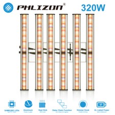 Phlizon LED Grow Light 320 W