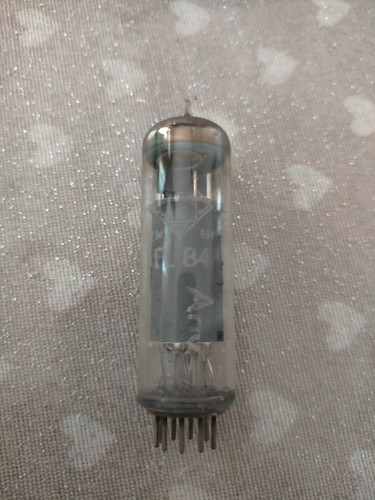 Valvola tube telefunken el84 - valvola,