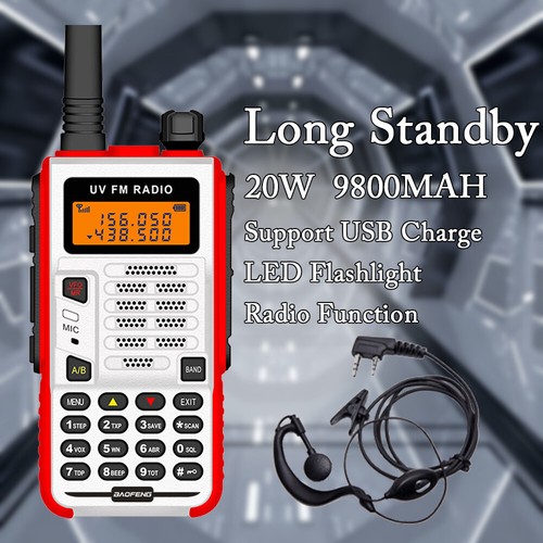 Baofeng 20w 9800mah plus - baofeng,
