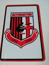 Tessera Calendario Alternativa