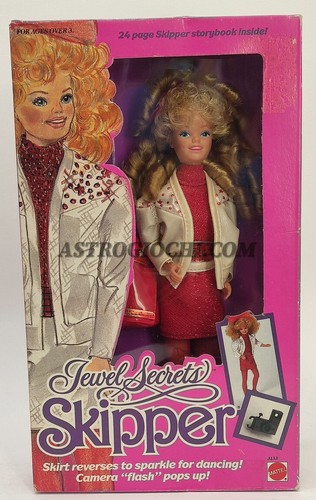 Barbie jewel secrets skipper - barbie,