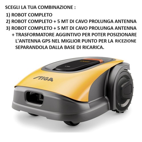 Stiga robot prato 500 senza - prato, a