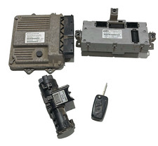 MJD6F3.M5, KIT CENTRALINA MOTORE LANCIA MUSA 1.3 MJET 90CV., RICAMBI USATI