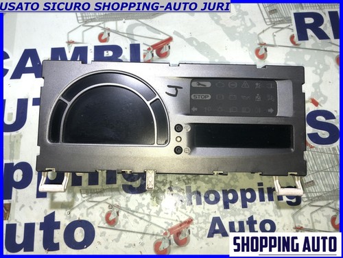 Quadro strumenti veglia - -,