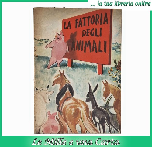 Fumetto george orwell livio - george,