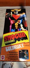 BOX REPRO - JUMBO GOLDRAKE MATTEL SHOGUN WARRIORS+COPIA FOGLIO ISTRUZIONI