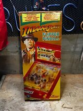 flipper pinball Indiana Jones Monneret con scatola Usato Ma Funzionante