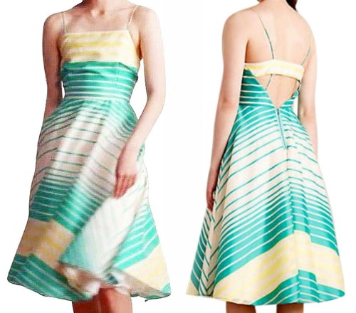 Abito anthropologie righe in - anthropologie,