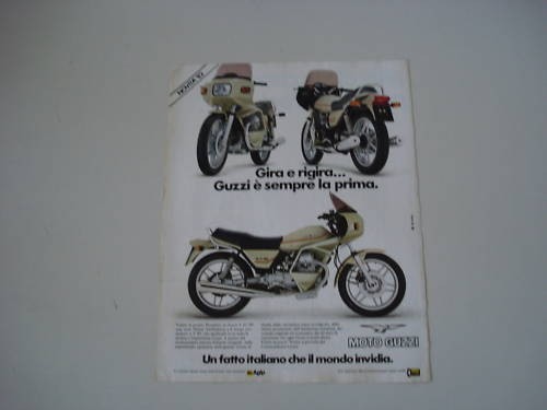 Advertising pubblicità 1982 - advertising,