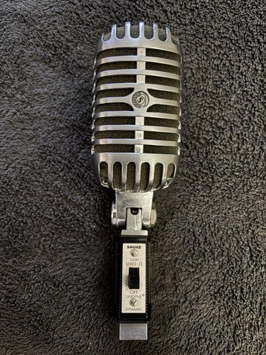 Shure 55sh serie unidyne - 55sh, ii