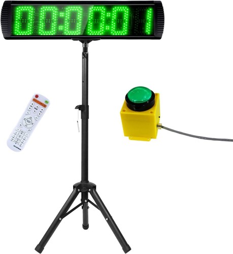 Cronometro led gara con - led, da
