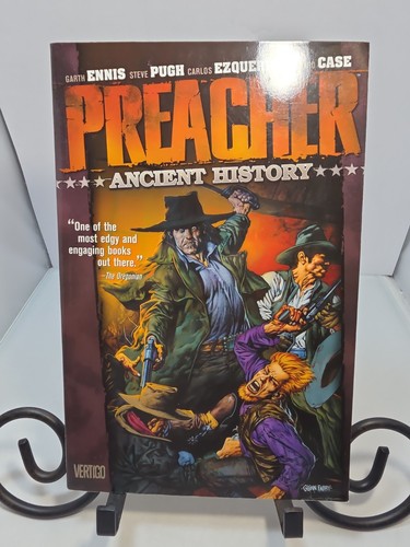 Preacher vol copertina - 4,
