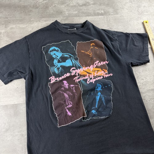 Shirt nera uomo bruce - t-shirt,
