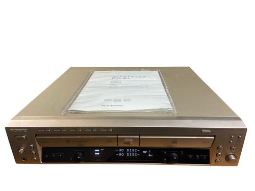 Sony rcd w500c - sony, cd