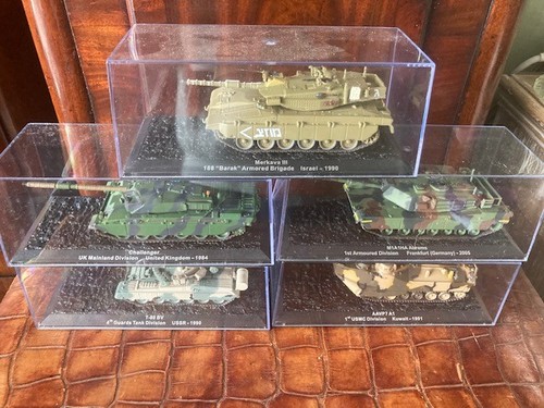 Deagostini combat tanks - combat,