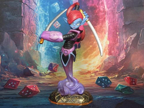 Ninjini figurine skylanders - figurine,