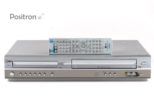 V8805 lettore dvd vhs - lg,