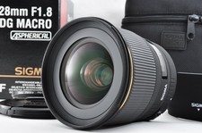 *1 anno Wty for US* SIGMA 28mm f/1.8 DG obiettivo macro per Canon EF Mount Ja...