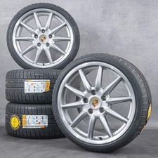 Cerchi Porsche da 19 pollici Boxster Cayman S 987 Carrera Sport con gomme invern