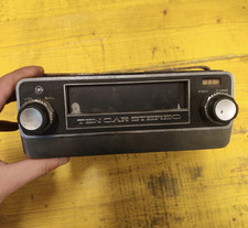 Autoradio Vintage TEN car
