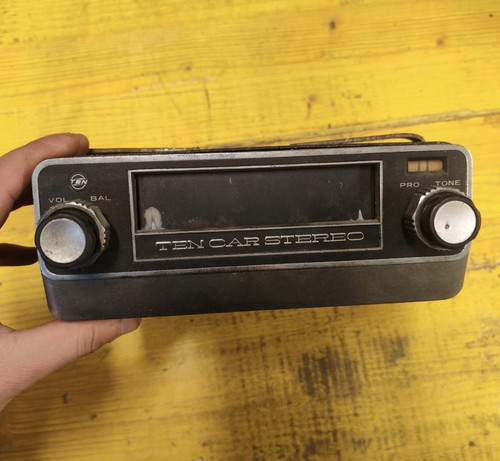 Autoradio vintage ten car - vintage,