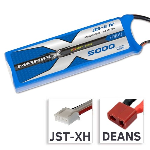 Maniax batteria lipo 1v - batteria, 11,1v