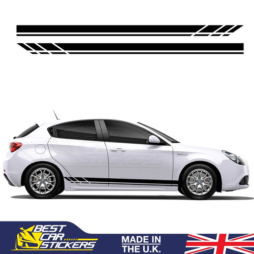 Per alfa romeo - alfa, strisce