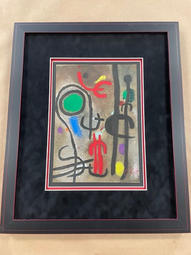 Joan miro femme et - ",