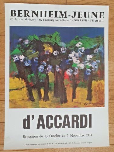 Accardi poster mostra - -,