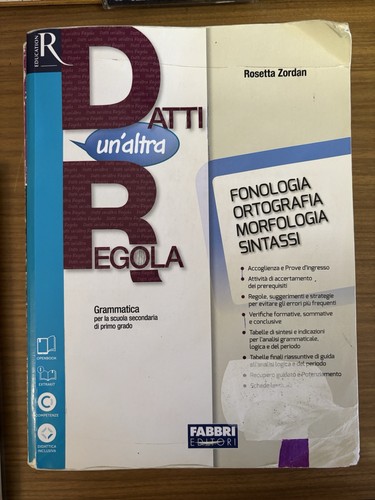 Datti altra regola - un’altra,