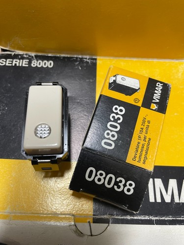 Vimar serie 8000 - vimar, 08038