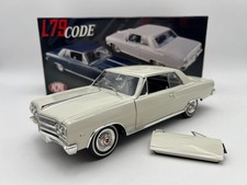 1/18, ( IB 47 ) Codice L79 - 1965 Chevelle Malibu SS Bianco COMPRALO B-4 I STRI