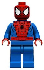 LEGO Super Heroes: Spiderman (Nero Web Pattern) Minifigura