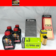 KIT TAGLIANDO ALFA ROMEO GIULIA STELVIO 2.2 DIESEL MOTUL 8100 0W20 + 4 FILTRI