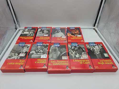 Lotto videocassette toto - lotto, toto'