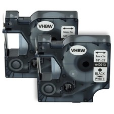 2x Nastro per Dymo 5000 2000