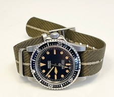 Orologio Unisex Personalizzato MOD 24 Jewel Automatico 660ft Sub con Cinturino Nato ~ Spedizione Gratuita