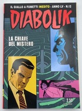 Fumetto Diabolik Anno 2016 Dicembre La Chiave Del Mistero