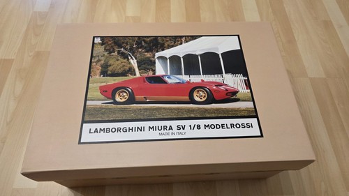 Lamborghini miura kit - 1/8,