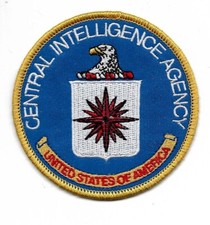 US - CIA - C.I.A. Police Patch