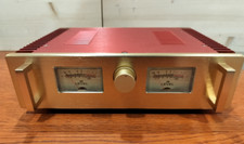AMPLIFICATORE IN CLASSE AB DA 2 X 60W 8 OHM - CON VU METER -  NUOVO!