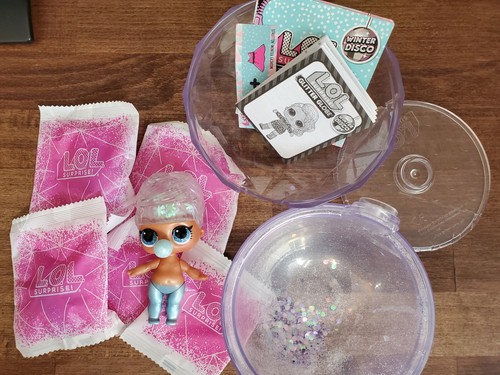 Lol surprise globo glitter - lol,