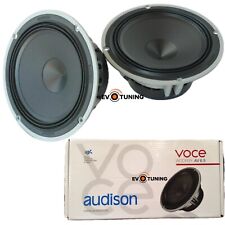 Woofer Audison Voce AV 6.5 Coppia Casse Altoparlanti 165mm 16,5 200W NUOVI