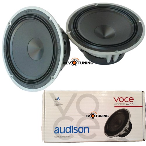 Woofer audison voce - voce, 6.5