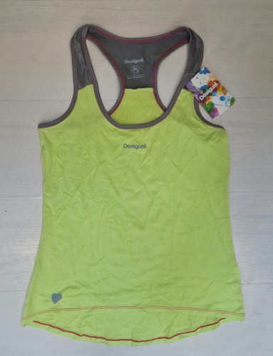 4718 desigual sport canottiera - desigual,