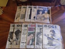 LOTTO 11 NUMERI GIORNALE RIVISTA OGGI ANNI 60