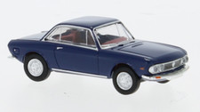 MODELLINO AUTO EPOCA STATICO BREKINA LANCIA FULVIA COUPE 1970 BLU SCALA 1:87